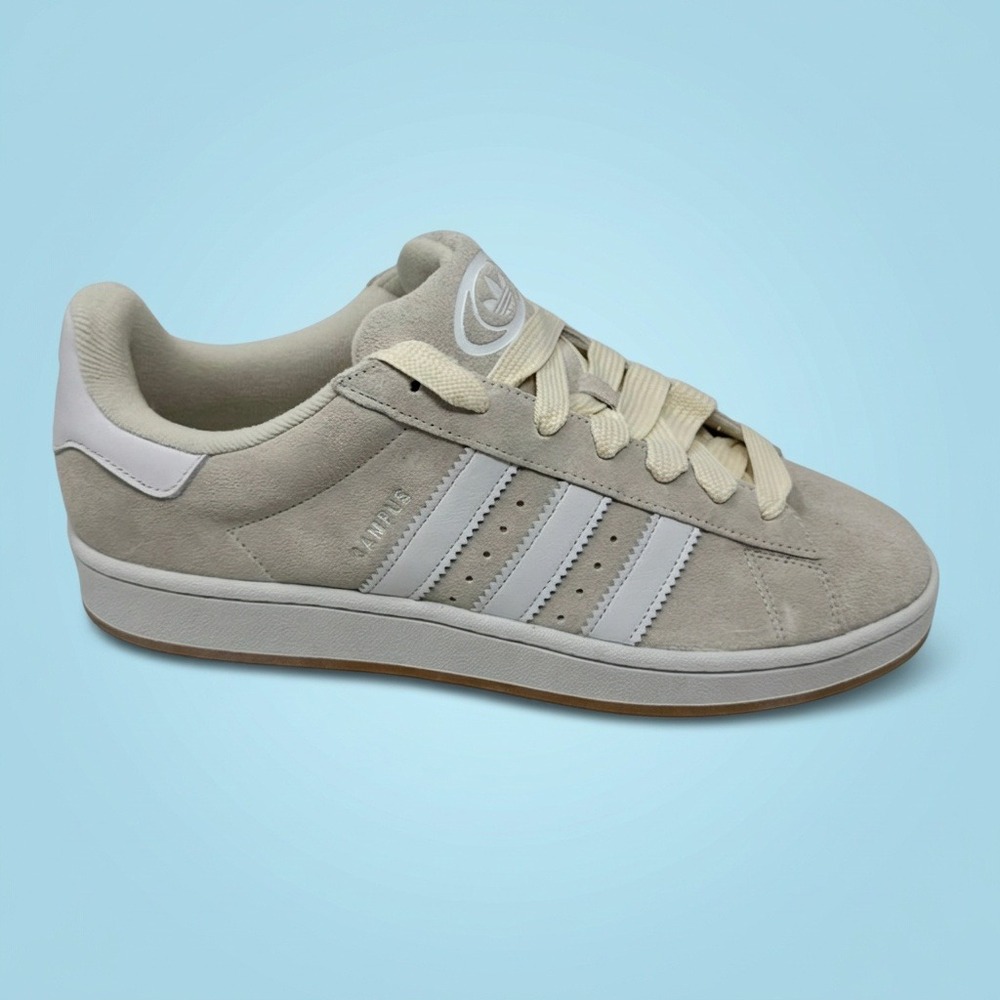 Adidas Campus 00s Mens Size 13 Wonder White Cloud White Gum ID1435 NEW
